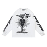 HS long-sleeve T-shirt autumn, loose long-sleeve T-shirt