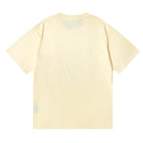 Rhude T Shirt Wheat Ear Fruit Print Short Sleeve T-Shirt