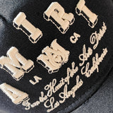 Amiri hat embroidered hat
