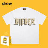 Drew T Shirts Loose Heavy Bieber