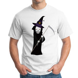 Retro Clown Graphic Male T-shirts Harajuku Tees Man Hip Hop