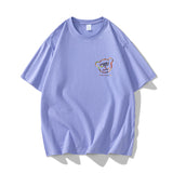 Nasa T Shirt Short Sleeve T-Shirt Men'S Summer Half Sleeve Loose Round Neck T-Shirt
