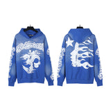Mens trendy Hoodie & Pants Wash Water Make Old Hoodies Sweater Trousers
