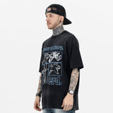 ERD T Shirts Spring and Summer Melancholy Boy Rich Second Generation