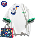 Nasa T Shirt Short Sleeve Summer Cotton Half Sleeve T-Shirt