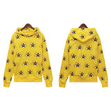 Denim Tears Outfit:Hoodie/Sweatpants (Separate Purchase Options) D.T Kapok Hooded Sweater Trousers Sports Suit