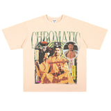 Film Star T Shirt Movie Zombie Pure Cotton Short Sleeve Loose Design T-shirt Men