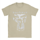 Men T-Shirt Bauhaus Funny Cotton Tee Shirt Short Sleeve