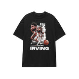 Basketball Sports T Shirt Loose Student Basketball Sport Short Sleeve T-Shirt Men'S Cotton Casual Top