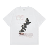Maison Margiela T-Shirts Crew Neck Loose Short Sleeve T-Shirt