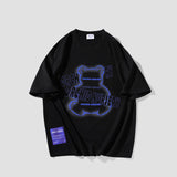 Nasa T Shirt Summer Short Sleeve Couple Wear Loose European And American All-Matching