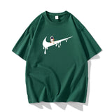 Nasa T Shirt Short-Sleeved T-Shirt Men'S Summer Casual Cotton Loose