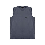 Purple Brand Tank T Shirts Sleeveless T-shirt Vest