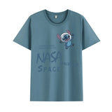 Basketball Sports T Shirt Cotton 2023 Summer Short Sleeve T-Shirt Men'S Casual