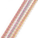 Chains Hip Hop Diamond 9mm Love Rock Sugar Necklace St. Valentine's Spectrum