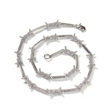 Chains Hiphop Zircon Men's Necklace St. Valentine's Spectrum