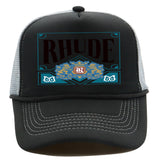 Rhude Hat Shade Mesh Cap Casual Baseball Cap Couple