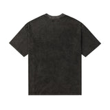ERD T Shirts Cartoon Print Loose-Fitting Casual T-shirt Men