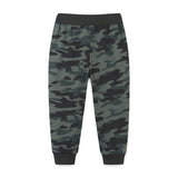 Boy Pants Boys' Pants Autumn Children Camouflage Sports Pants Open Bag Ankle-Tied