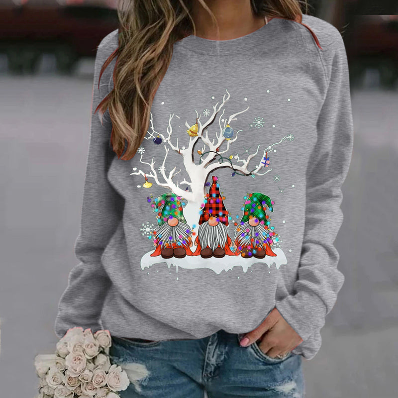 Hooded Pullover Oversize Workout Sweater Kpop Ugly Xmas