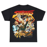 Fighter II T-Shirt Men's and Women's Cotton Short Sleeves