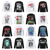 HS long-sleeve T-shirt autumn loose long-sleeve T-shirt
