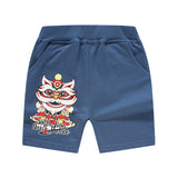 Boy Shorts Children's Chinese Style Shorts Baby Pants Boys' Casual Pants Cotton Shorts