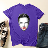 Heisenberg T Shirt Deadly Poison Master Loose Crew Neck T-shirt Top