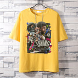 Basketball Sports T Shirt Loose Student Basketball Sport Short Sleeve T-Shirt Men'S Cotton Casual Top