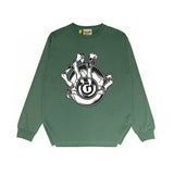 Gallery Dept Long Sleeved Shirt Fashion Brand Long Sleeve Long-Sleeved T-shirt Blouse