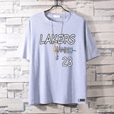 Basketball Sports T Shirt Kobe Manba No. 24 Short Sleeve T-Shirt Male Student Loose