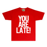 Gallery Dept T Shirts European And American Tee Shirt Short Sleeve T-Shirt Blouse