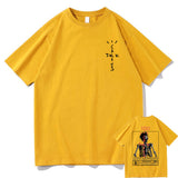 Cactus Jack Tshirt Setwear Mens Hot Sale Look Mom