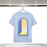 Casablanca T Shirts Fashion Casual Crew Neck Tee