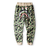 Aape Pants Autumn Camouflage Thin Trousers Men's and Women's Loose Fashion Casual Sweatpants