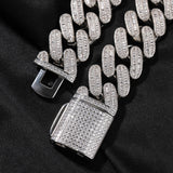 Chains 26MM Fashion Zircon Cuban Chain St. Valentine's Spectrum