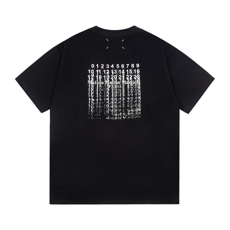 Maison Margiela T-Shirts Crew Neck Loose Short Sleeve T-Shirt