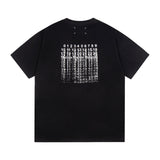 Maison Margiela T-Shirts Crew Neck Loose Short Sleeve T-Shirt