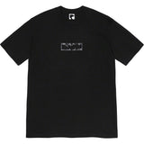 Mens T-shirts 19fw Bandana Box Logo Tee Short Sleeve T-Shirt Bottom Shirt