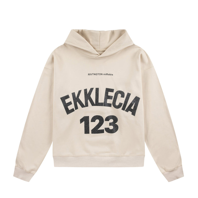 RRR123 Hoodie Unisex Fleece Hooded Sweater