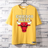 Basketball Sports T Shirt Nba23 Basketball Clothes Short Sleeve T-Shirt Men'S Loose Student Casual