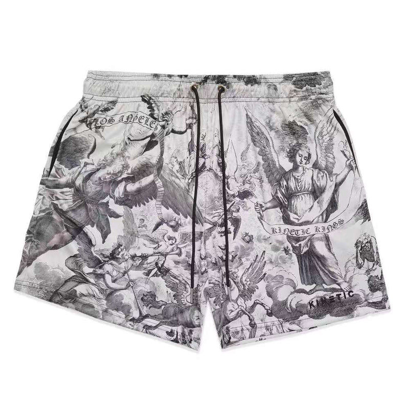 Kinetic Kings Shorts Fitness Mesh Sports Quick-drying Shorts