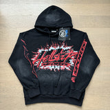 Mens trendy Hoodie & Pants autumn wash make old hoodies sweater
