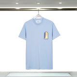 Casablanca T Shirts Fashion Casual Crew Neck Tee