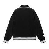 Amiri jacket fall and winter style lapel baseball uniform for men and women