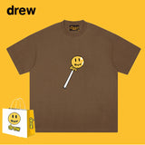 Drew T Shirts T-shirt Candy Short Sleeve Loose