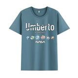 Basketball Sports T Shirt Summer Short-Sleeved T-Shirt Male Handsome Loose Student Nasa Astronaut