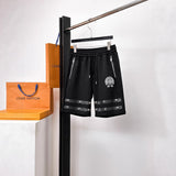 Chrome Heart Shorts