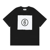 Maison Margiela T-Shirts Crew Neck Loose Short Sleeve T-Shirt