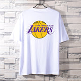 Basketball Sports T Shirt Nba Commemorative Kobe No. 24 Sweatshirt Student Short Sleeve T-Shirt Men'S Loose